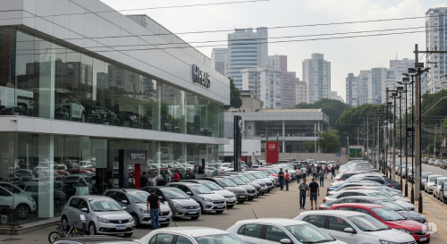Comprar Loja de Automóveis em São Paulo SP