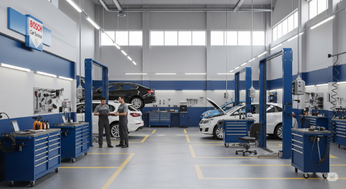 Franquia Bosch Car Service à Venda em São Paulo SP