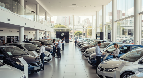 Loja de Carros à Venda em São Paulo SP