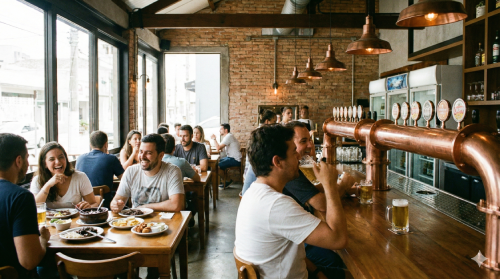 Restaurante e Choperia à Venda em Jaú SP