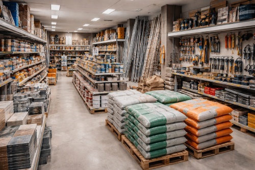 Loja de Material de Construção à Venda em São Paulo, SP
