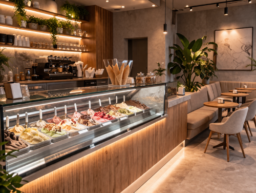 Sorveteria à Venda no Rio de Janeiro, RJ