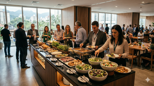 Empresa de Buffet Corporativo à Venda no Rio de Janeiro, RJ