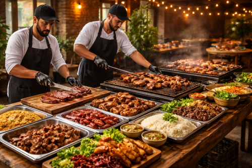 Empresa de Buffet de Churrasco à Venda em Curitiba PR