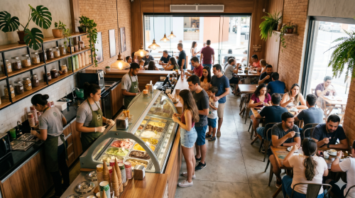 Franquia de Sorvete Itália à Venda no Rio de Janeiro, RJ