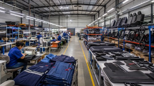 Indústria de Acessórios Automotivos e Uniformes à Venda em Atibaia SP